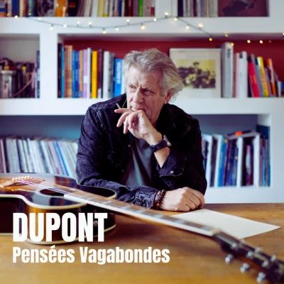 Jean Claude Dupont Pochette album Pensées vagabondes