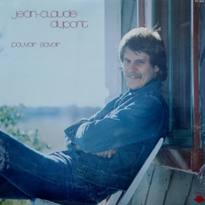 Jean Claude Dupont Pochette album Pouvoir savoir