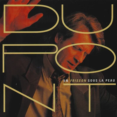 Jean Claude Dupont Pochette album Un frisson sous la peau